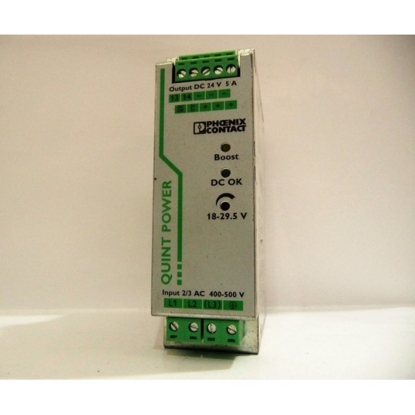 Power Supply Unit, QUINT-PS/3AC/24DC/5, Phonix Contact